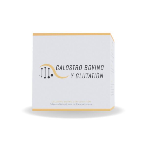 Calostro Bovino y Glutation | 125 grs. | 100% Natural