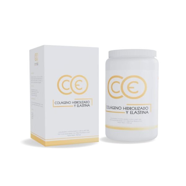 Colágeno hidrolizado con elastina y semilla de uva