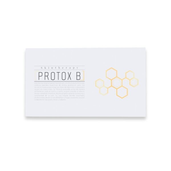 PROTOX-B | Mascarilla Facial con Efecto Botulínico | Tratamiento Premium